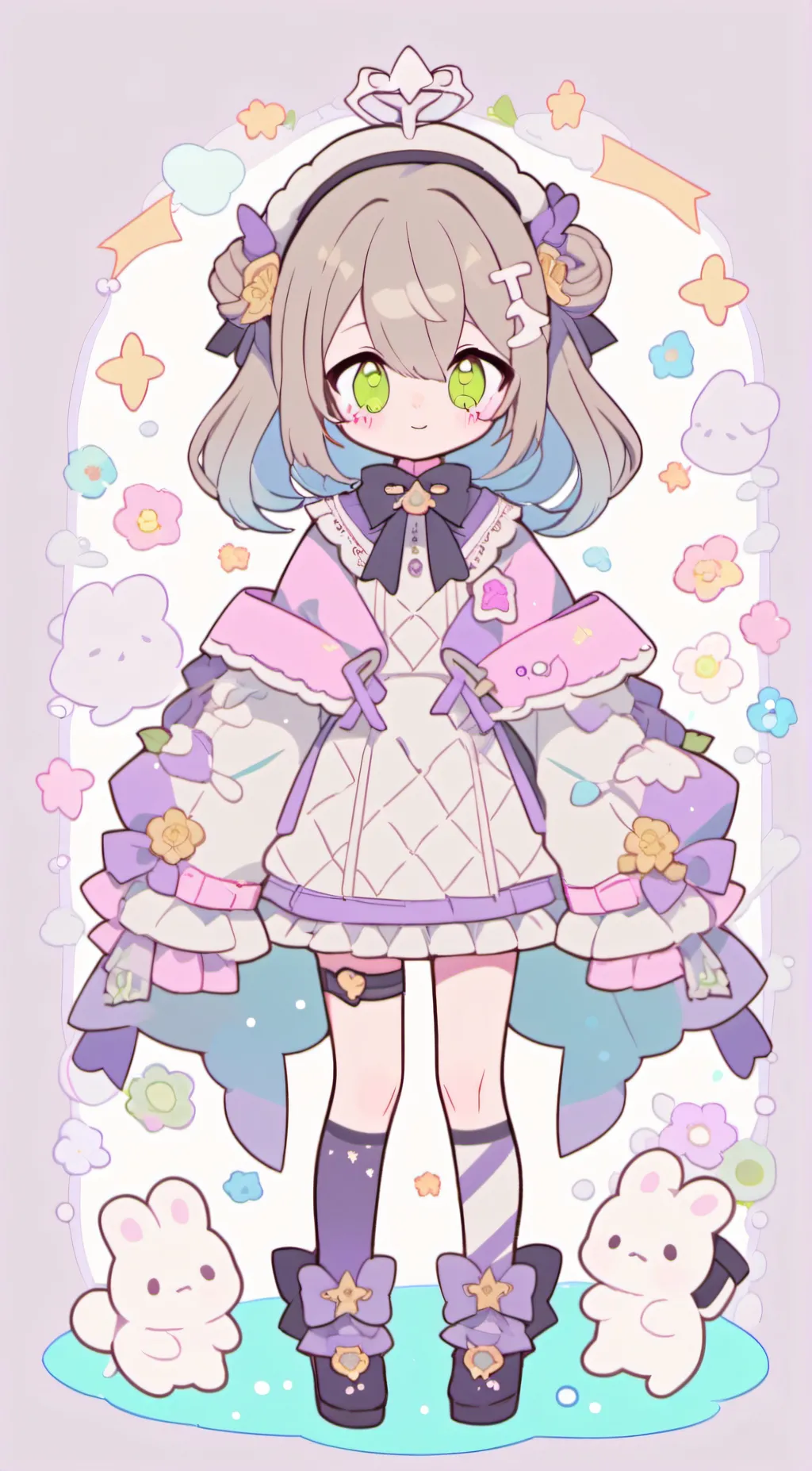 ai character: Julie background