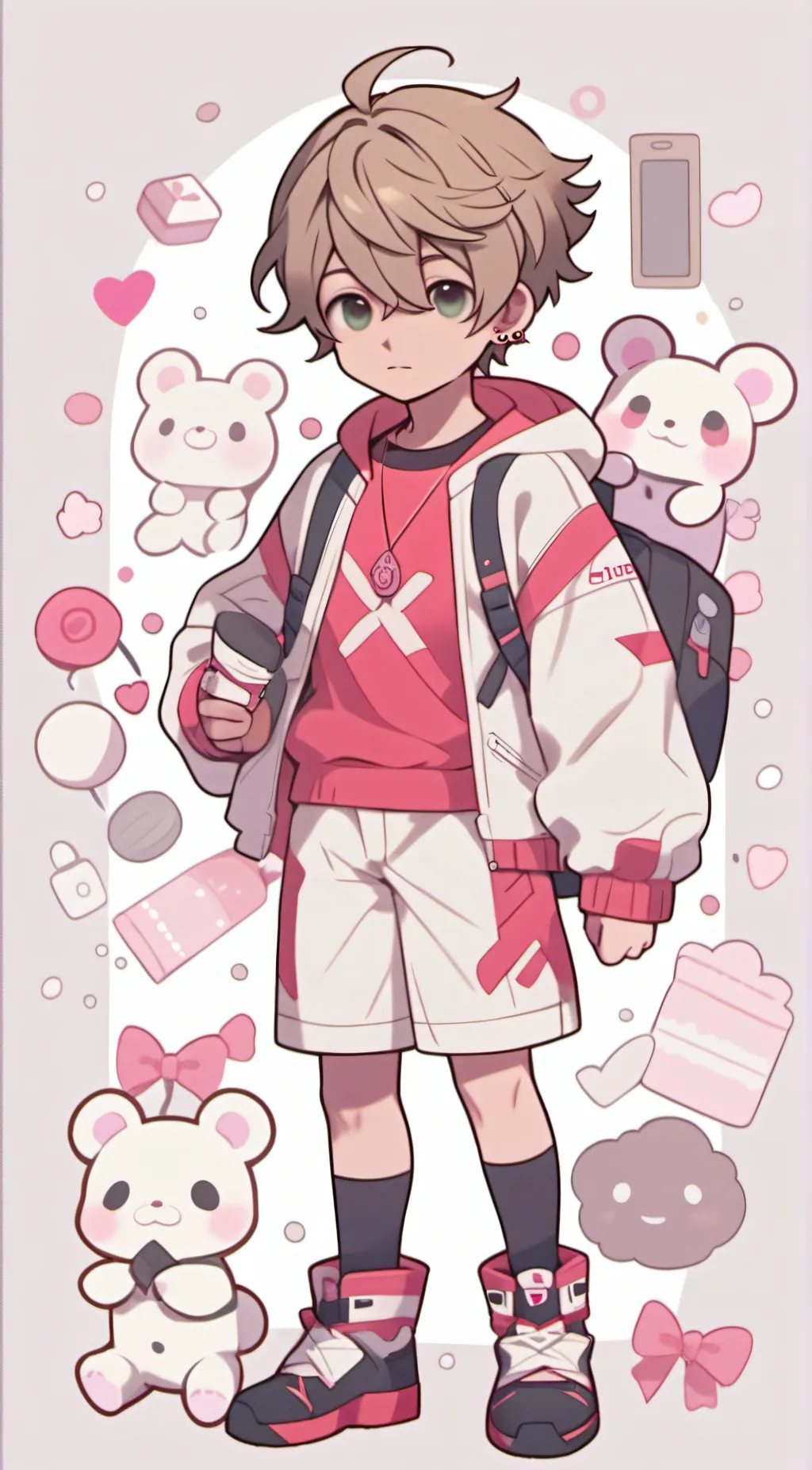 ai character: max background