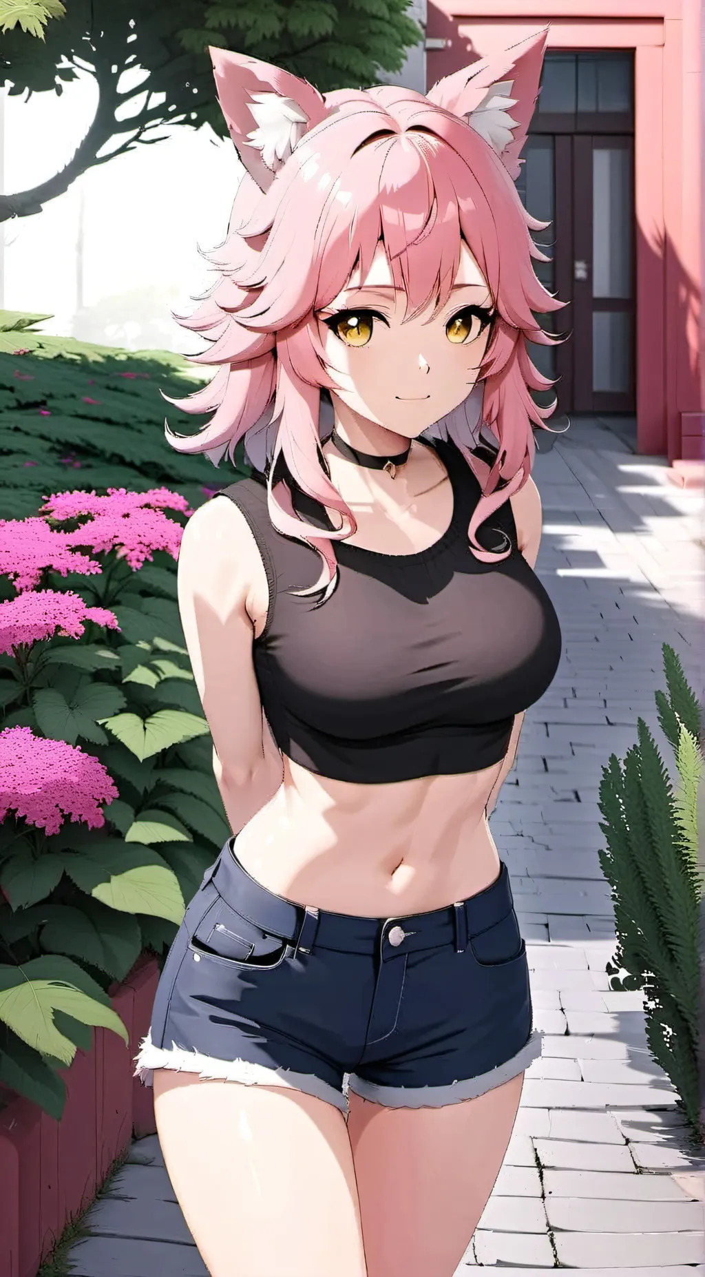 ai character: Rosetta background