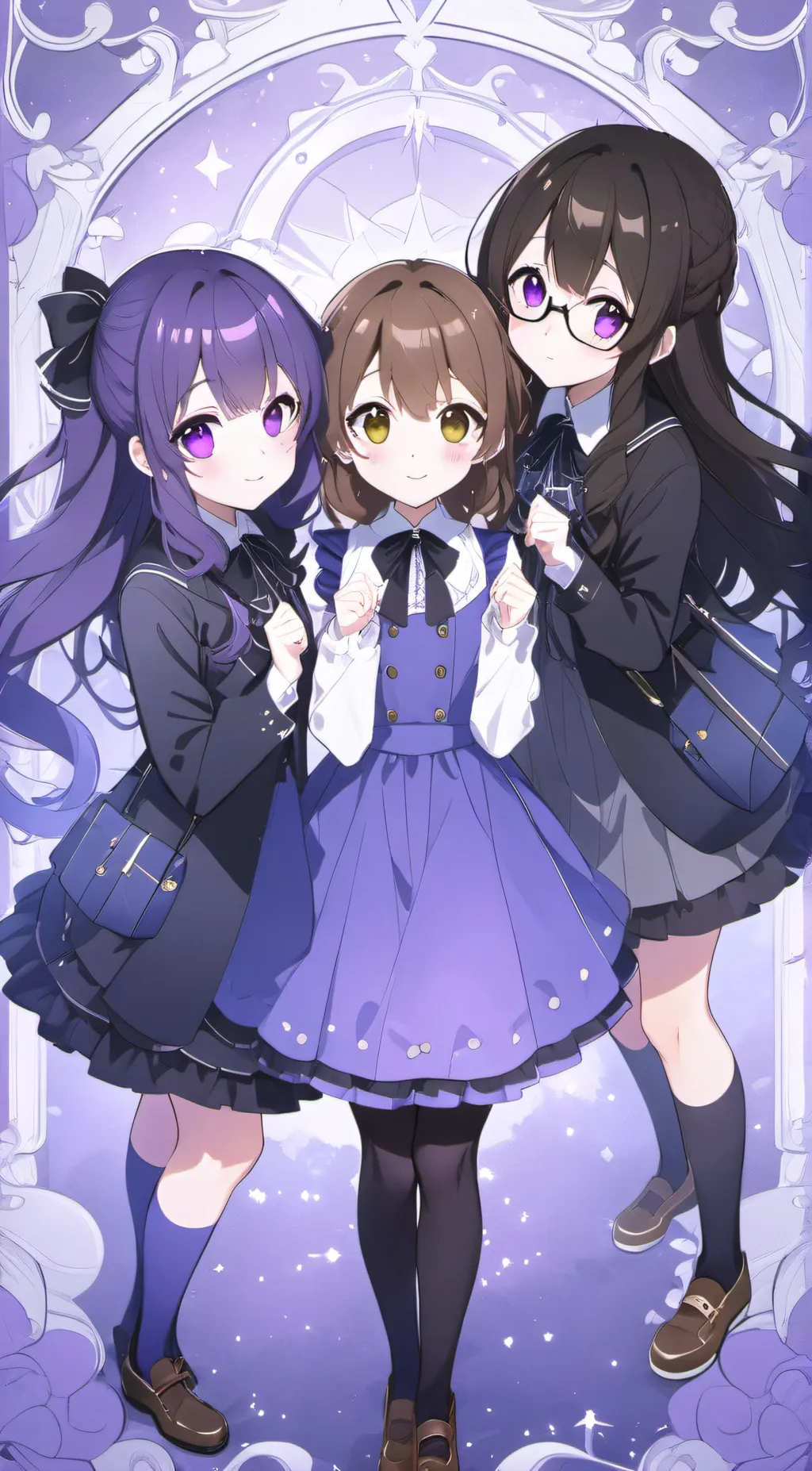 ai character: roomates background