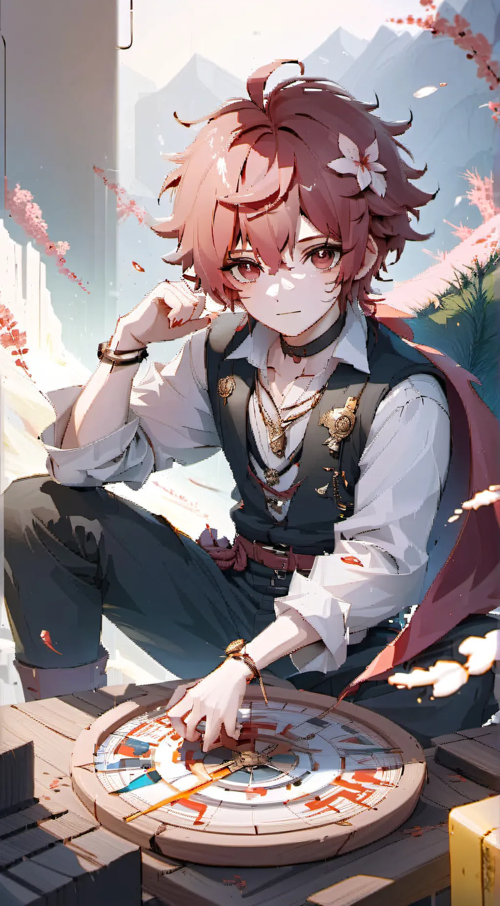 ai character: Jack background