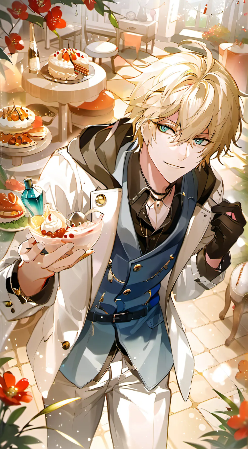ai character: Noah background