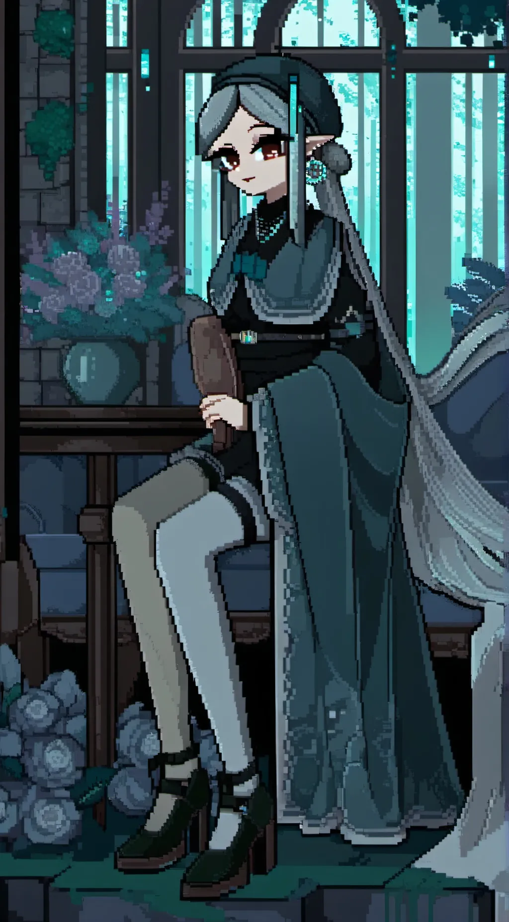 ai character: Teresa background
