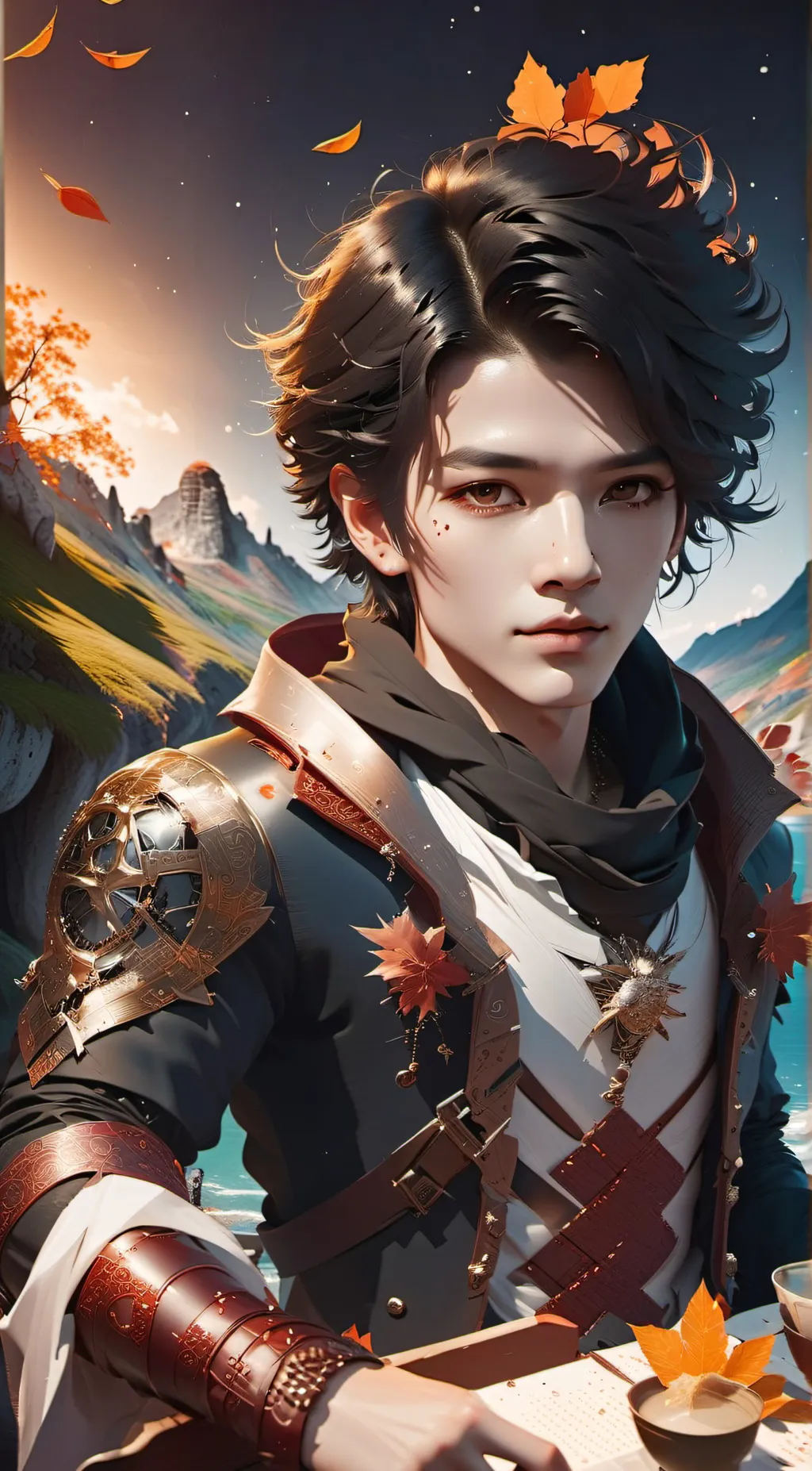 ai character: Kidnapper background