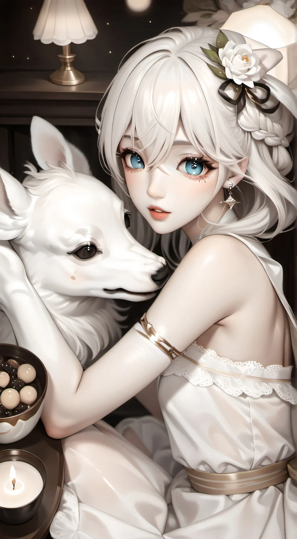 ai character: lola background