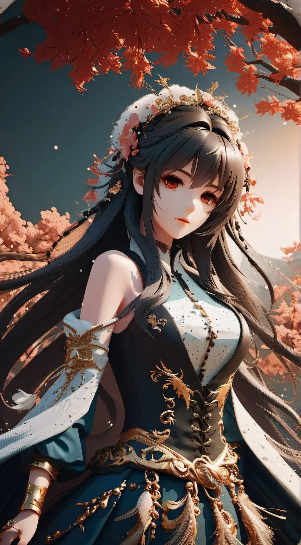 ai character: Monty  background