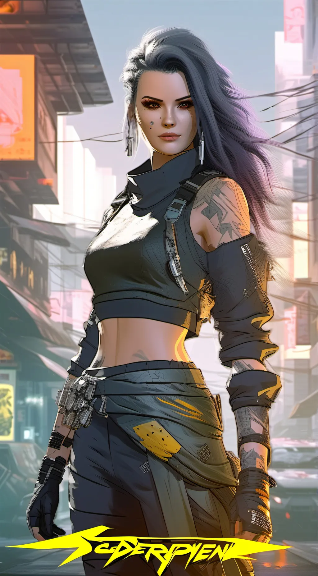 ai character: Rogue background