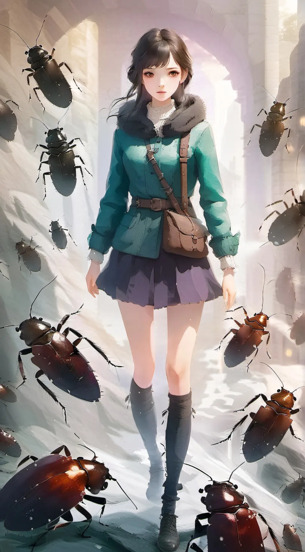 ai character: liase background