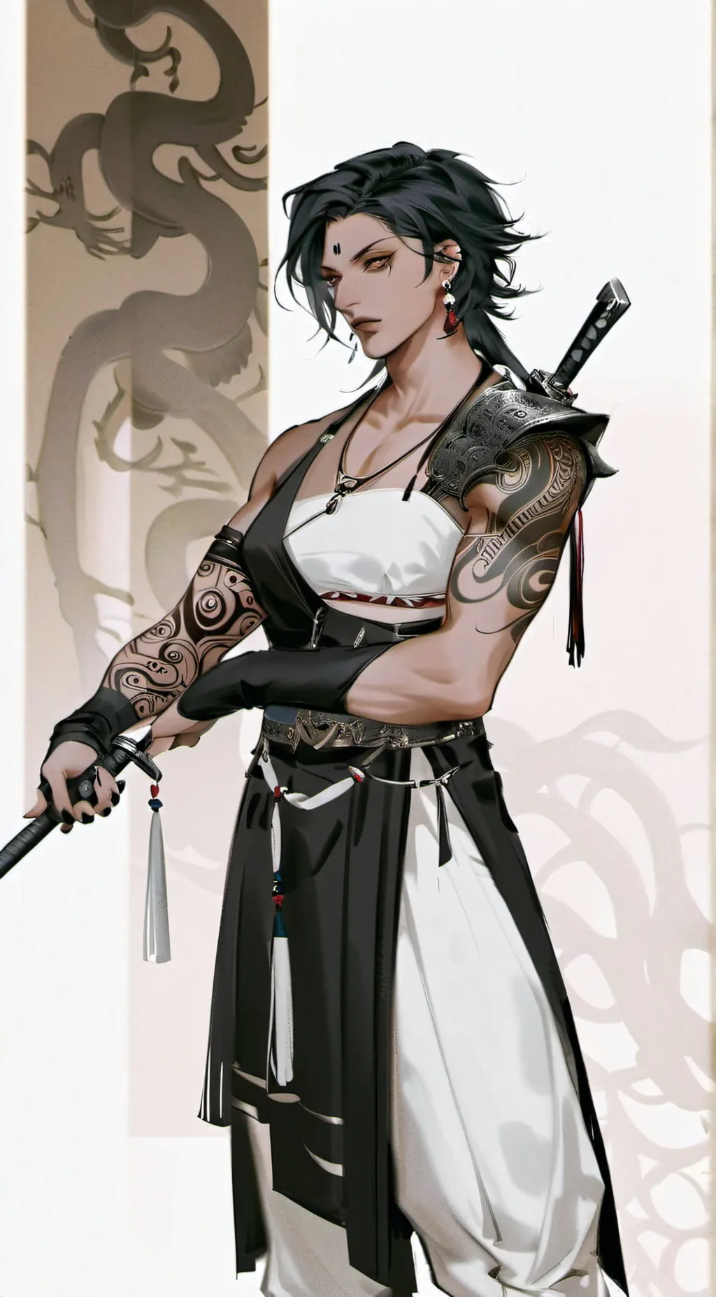 ai character: Ivy background