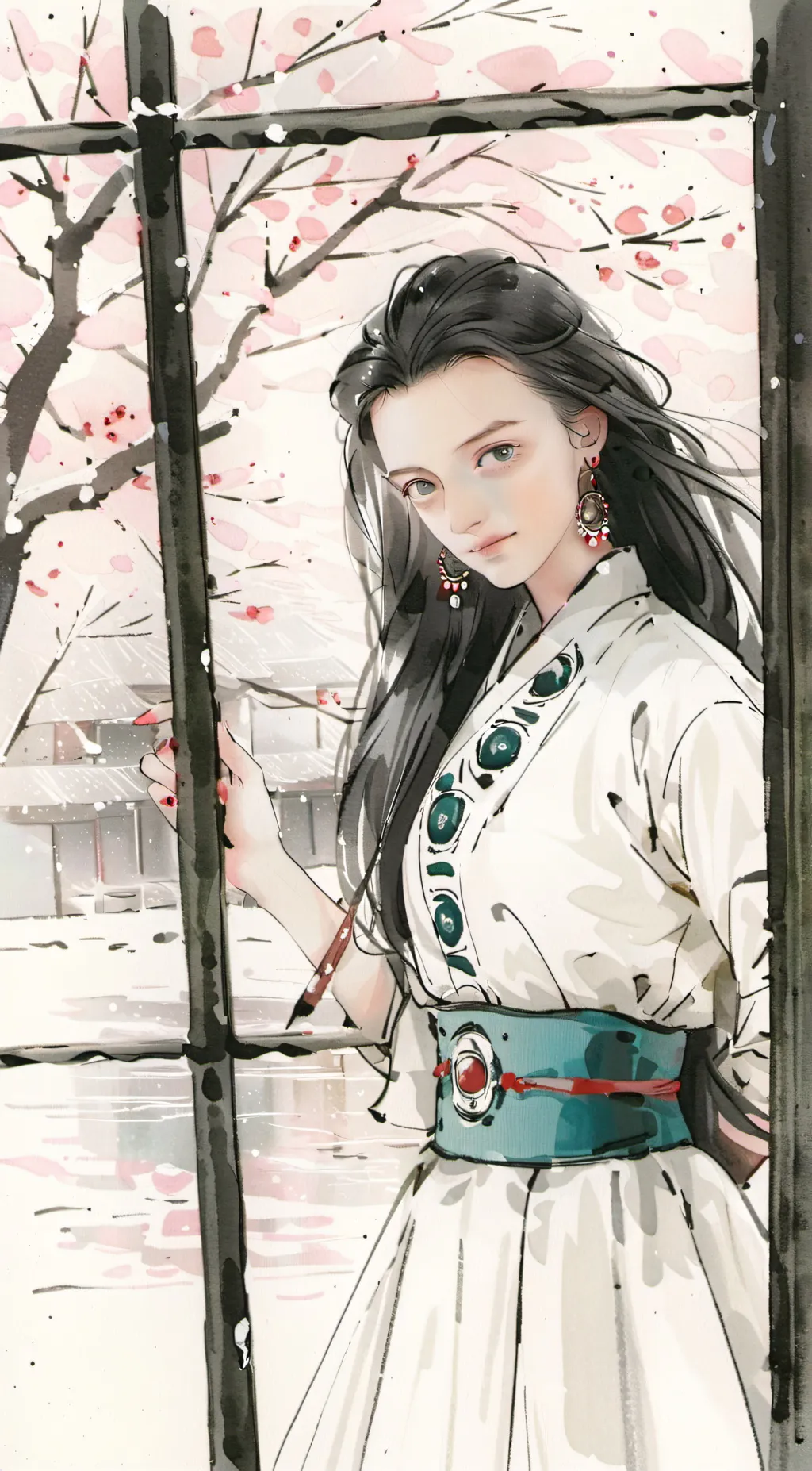 ai character: Scarlett  background