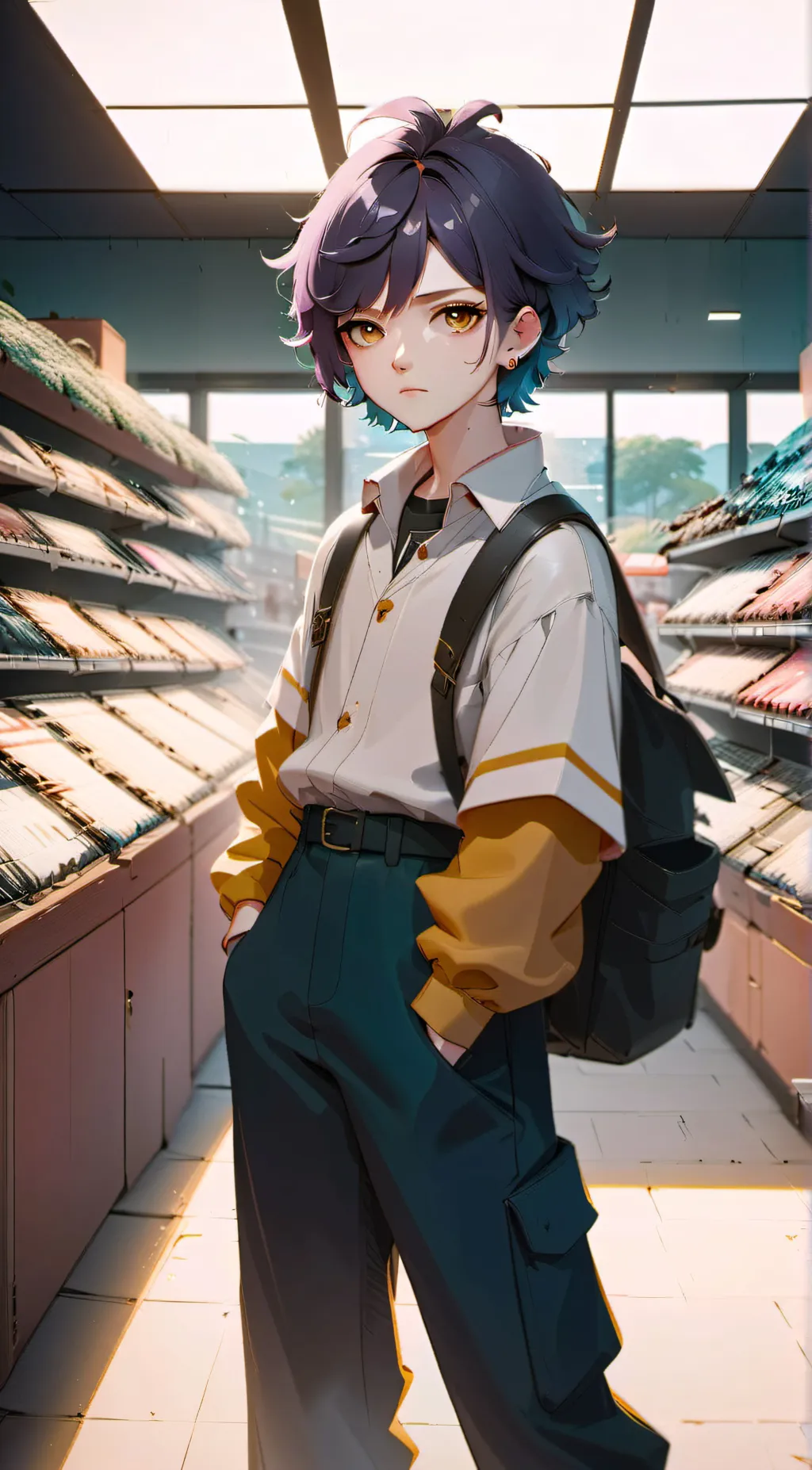 ai character: Rude, Karen background