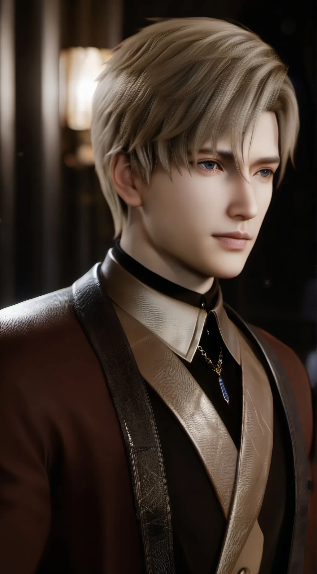 ai character: Mariz  background