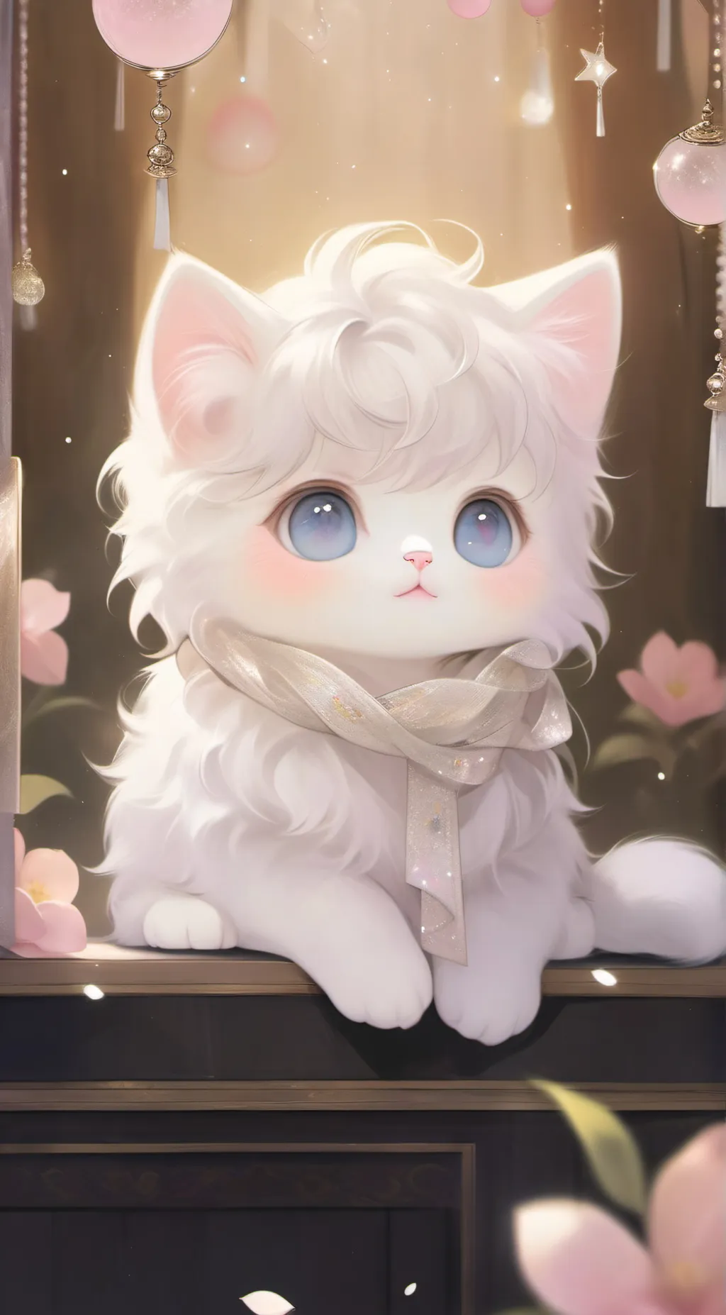 ai character: Loui background