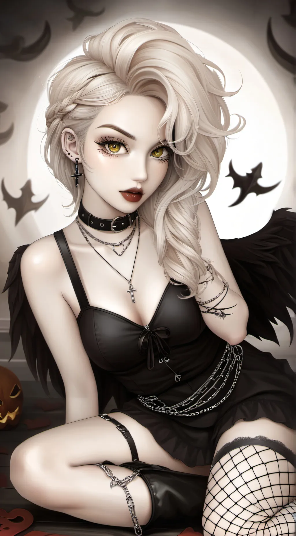ai character: Tara  background