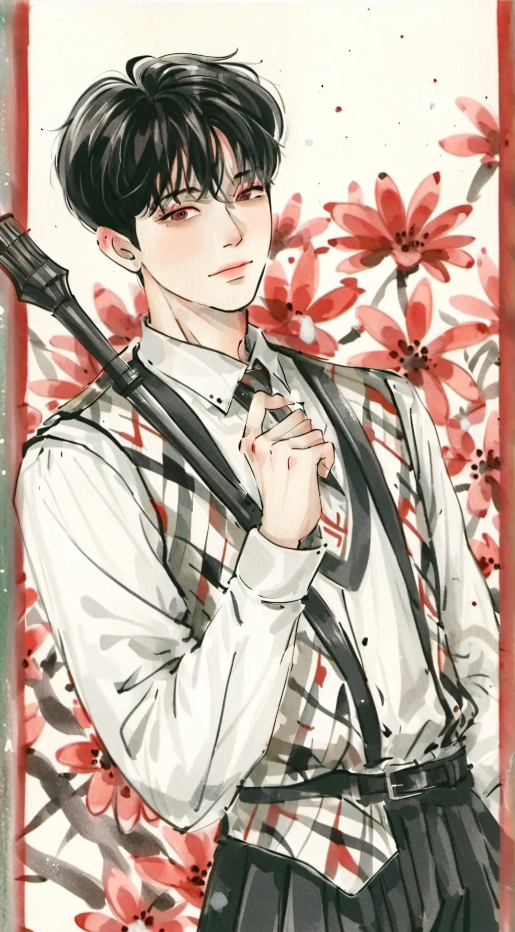 ai character: 𝓧𝓪𝓿𝓲𝓮𝓻 background