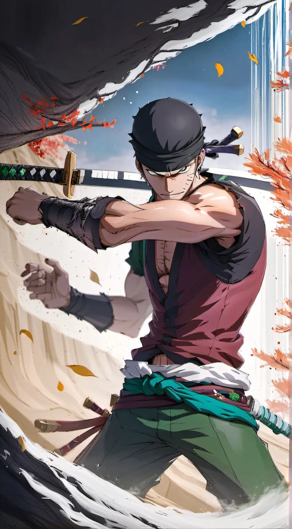Talkie AI - Chat with Zoro