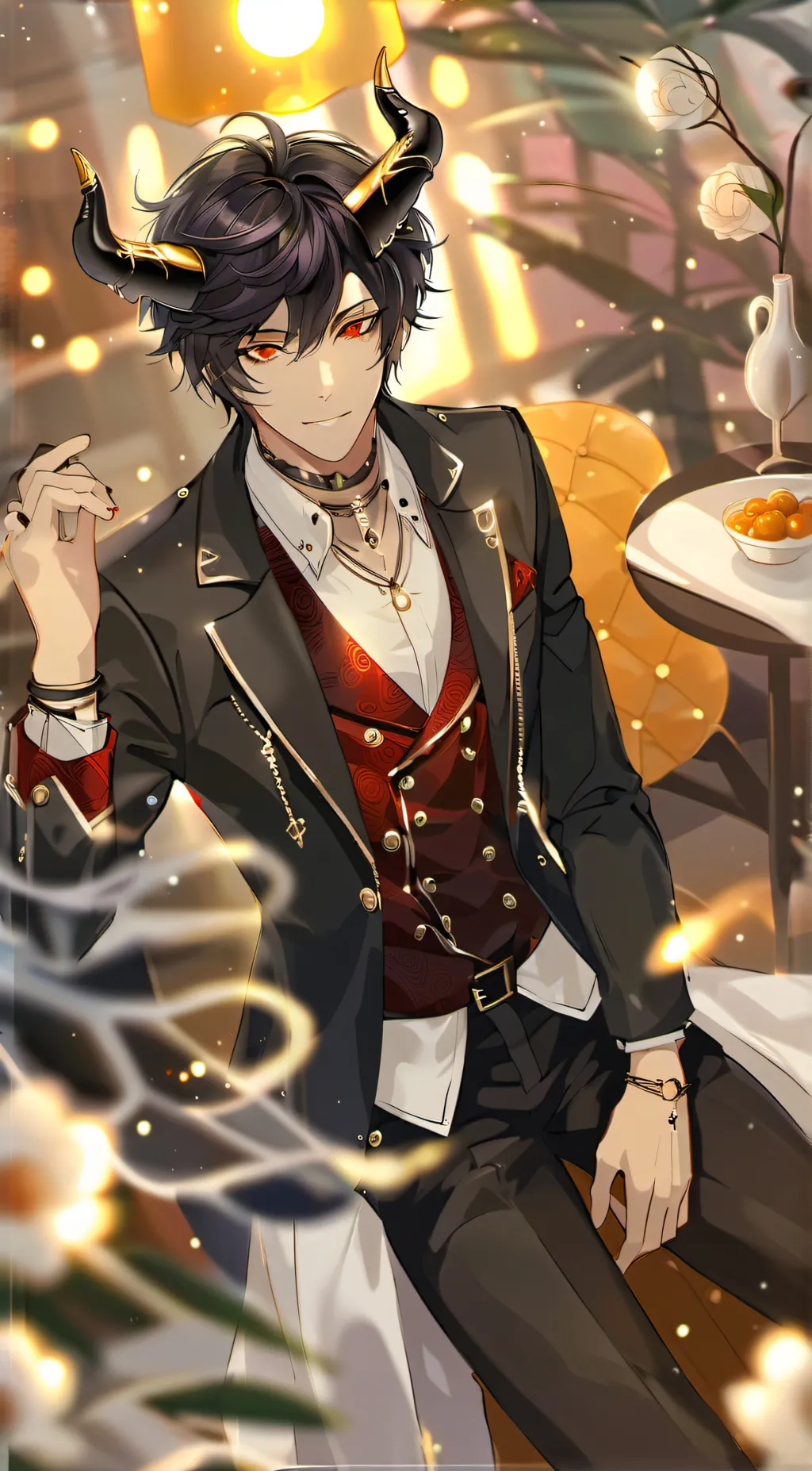 ai character: lexson background
