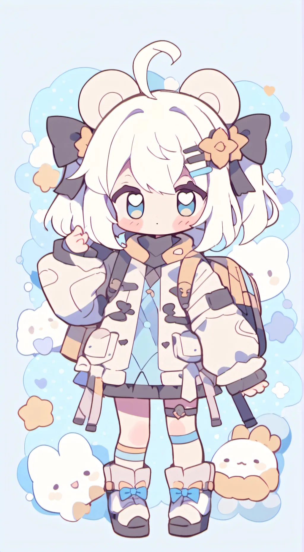 ai character: Emily background