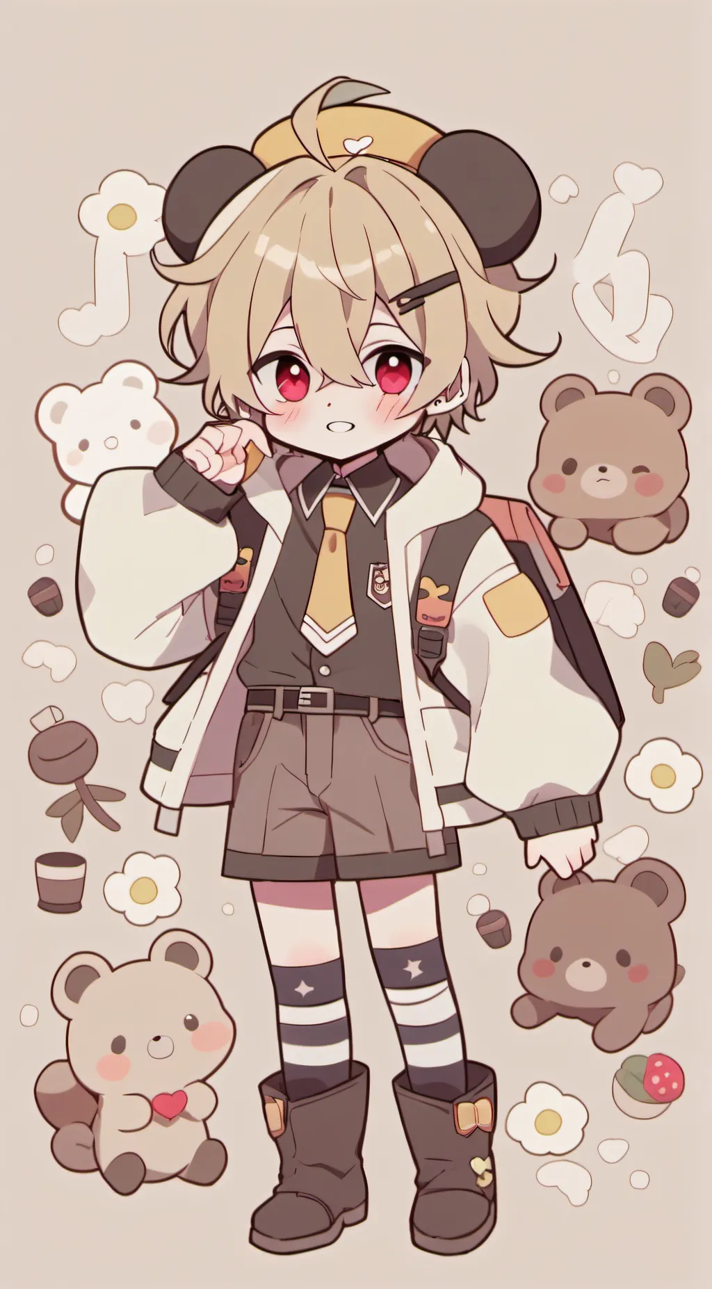 ai character: Charlie background