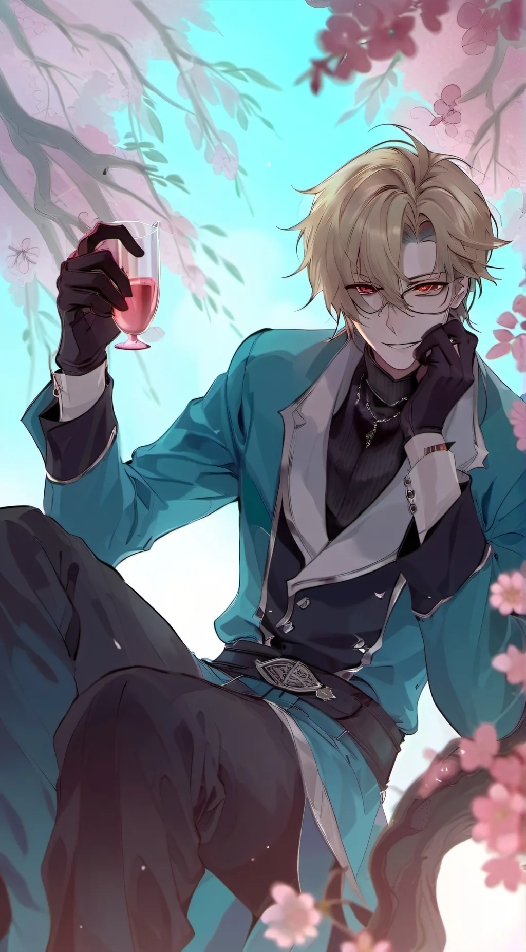 ai character: Adventureine  background