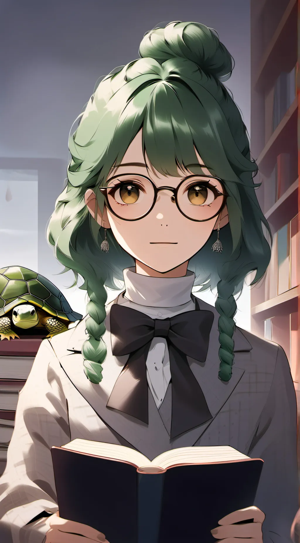 ai character: Fiona background