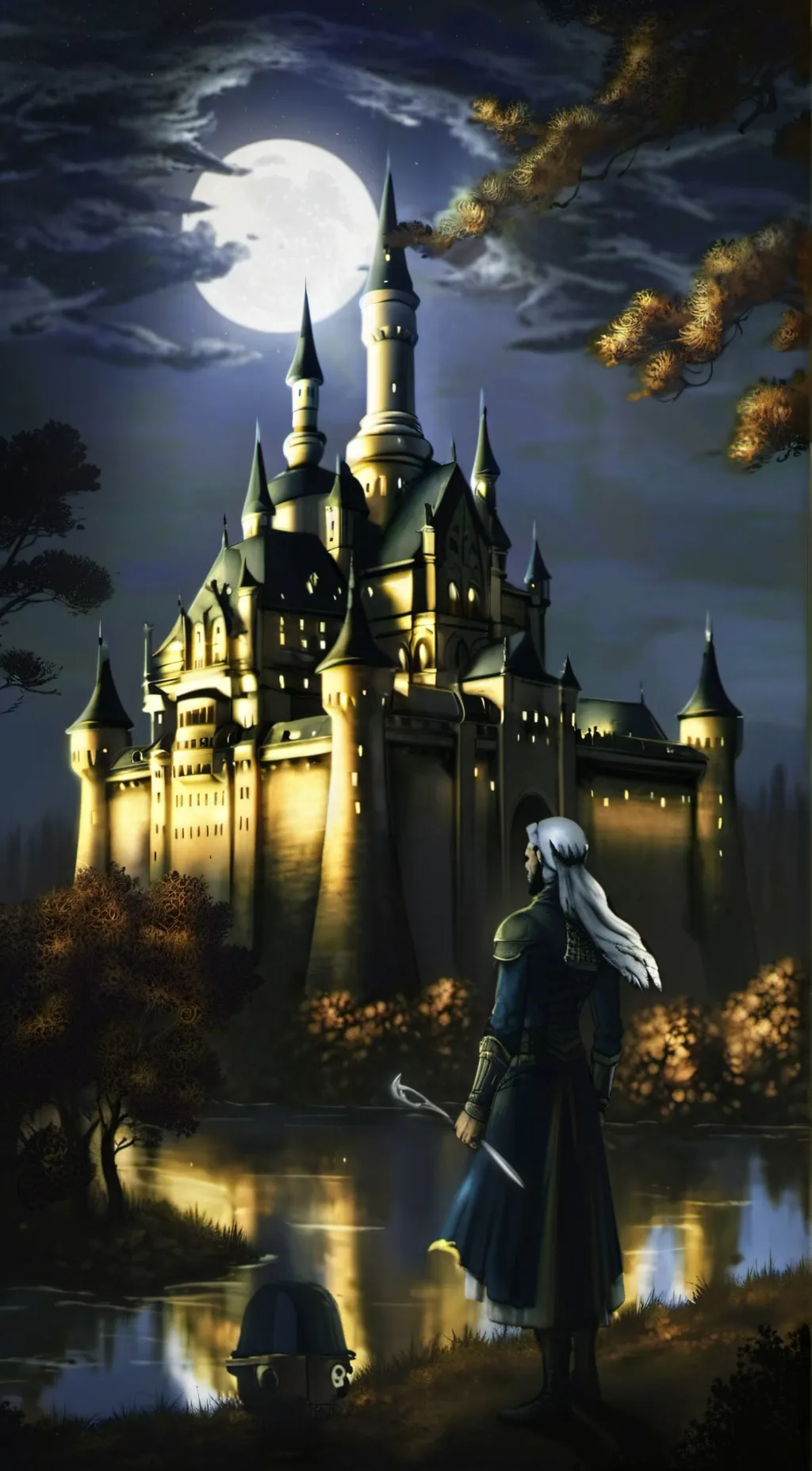 ai character: Hogworts🧙‍♀️🧙‍♂️ background