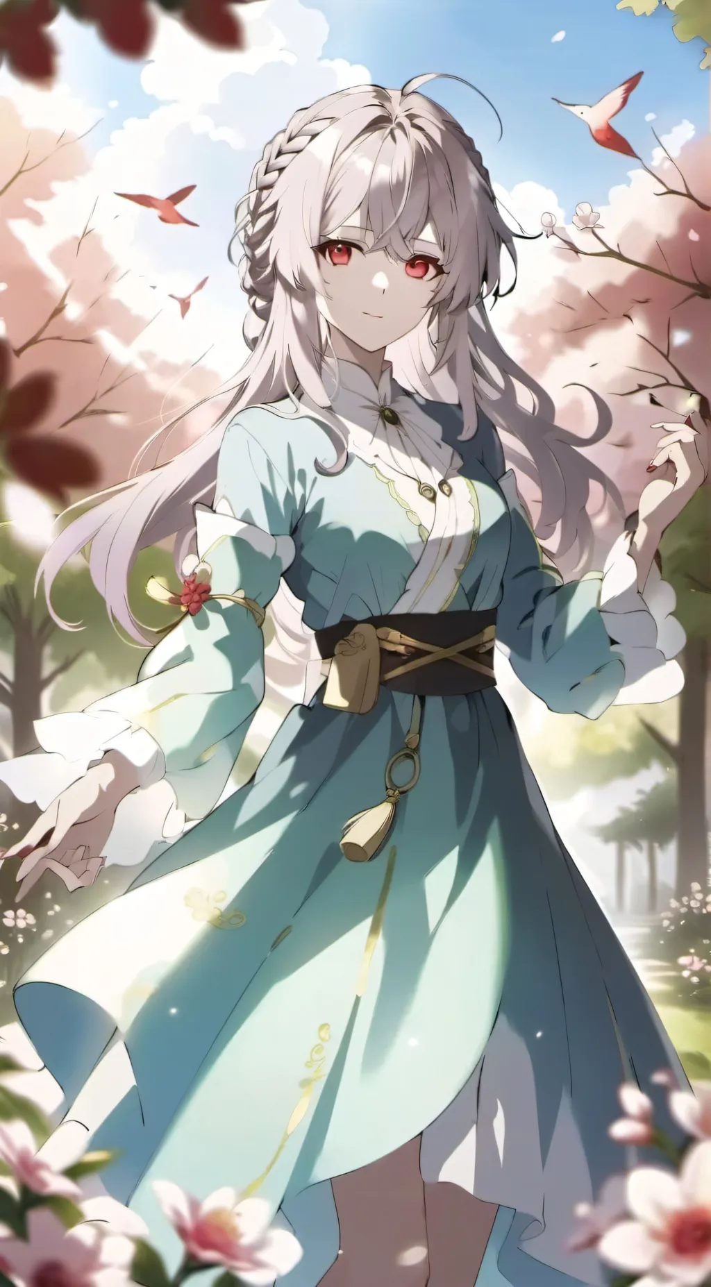 ai character: Hazel background