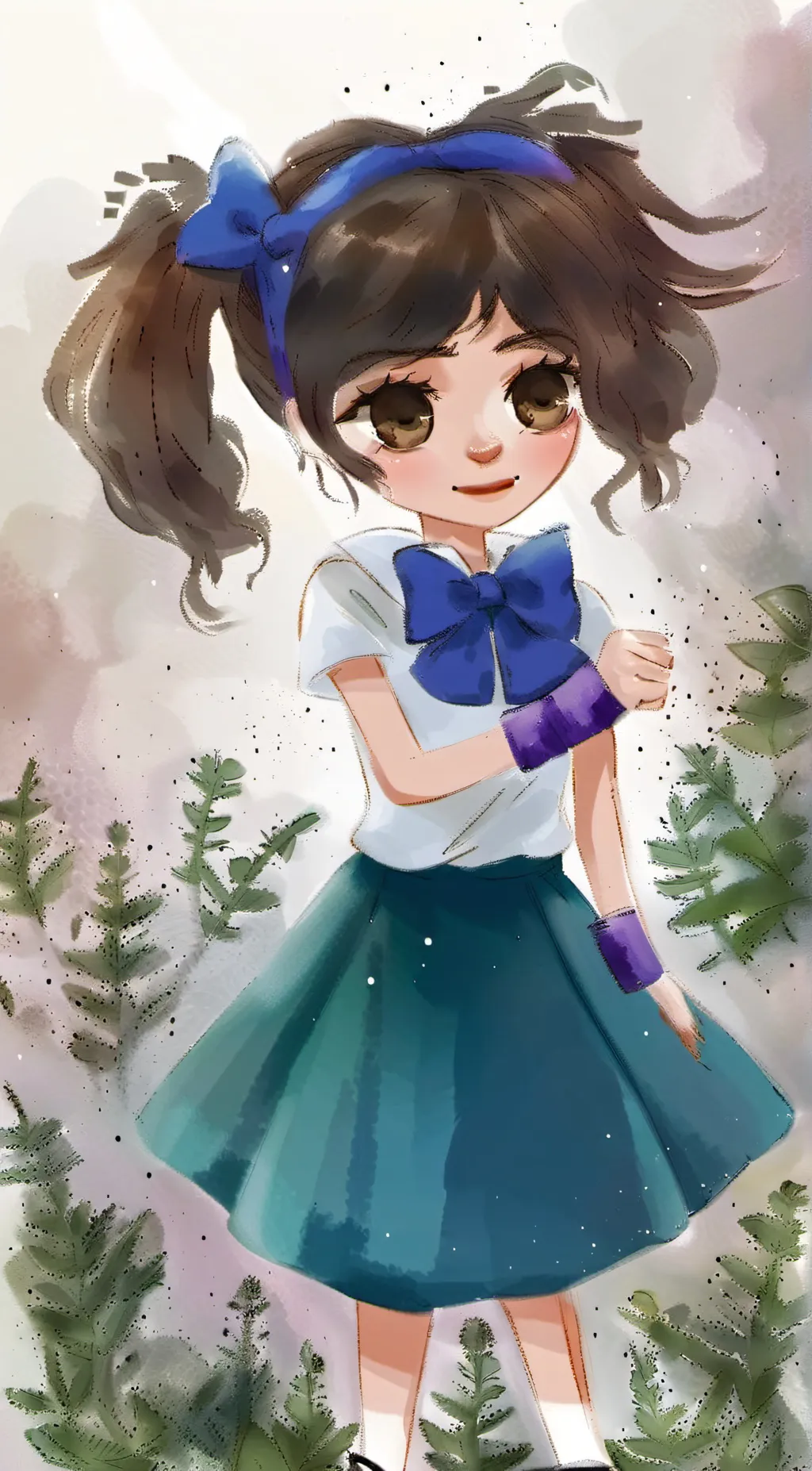 ai character: Charlotte Emily background