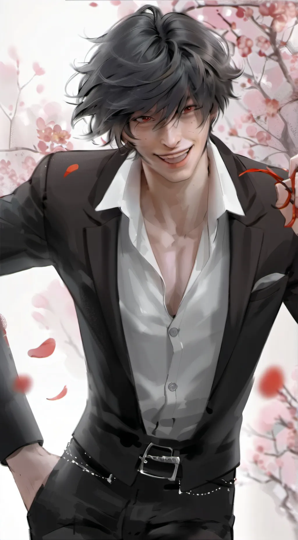 ai character: Jeffrey Dahmer background