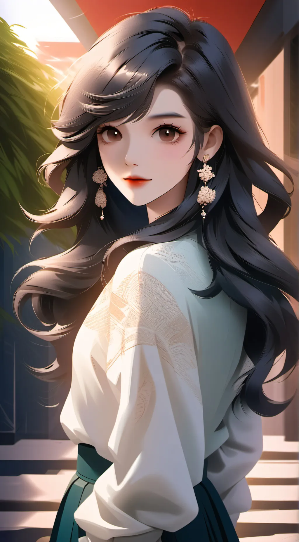 ai character: Alice background