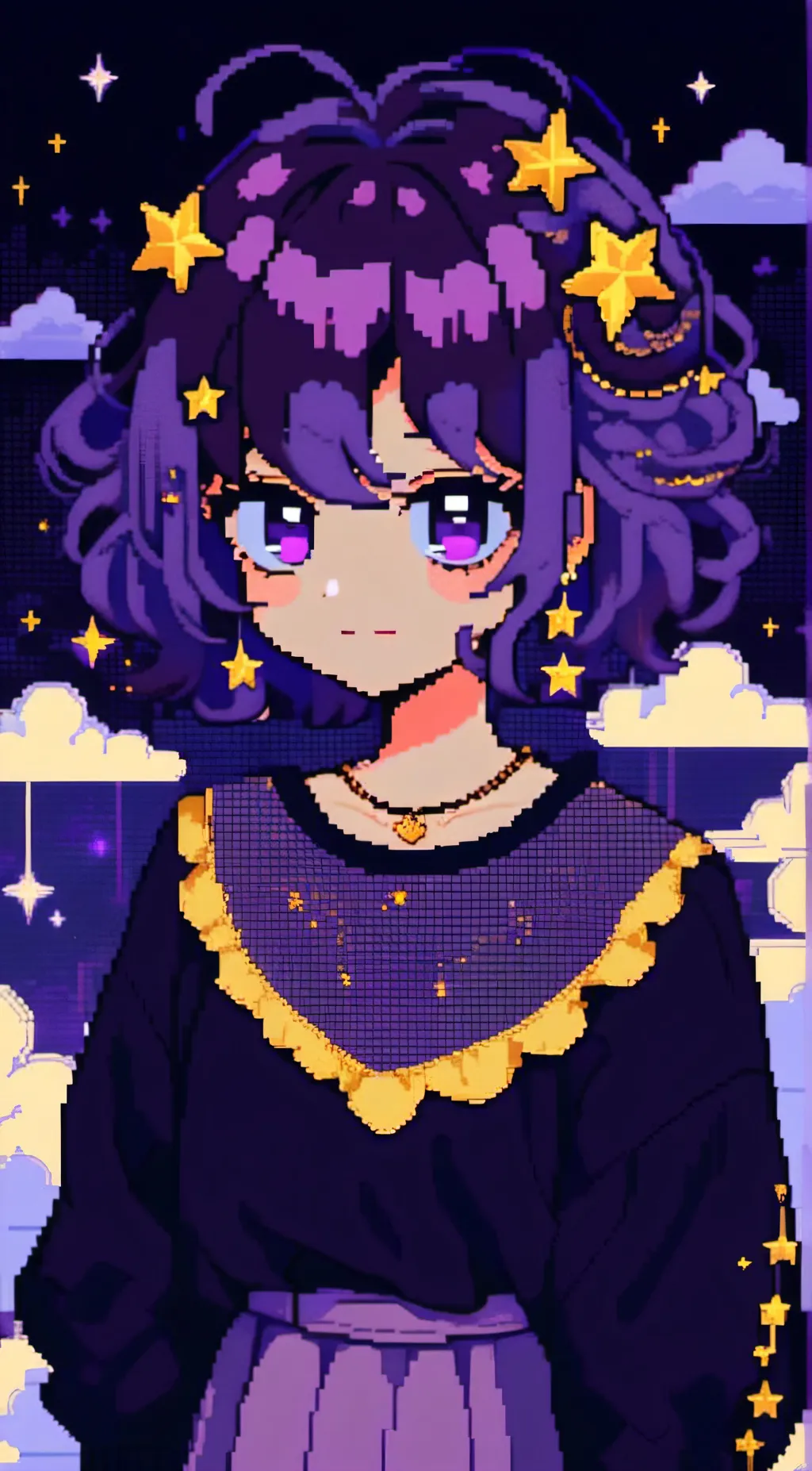 ai character: Lunar background