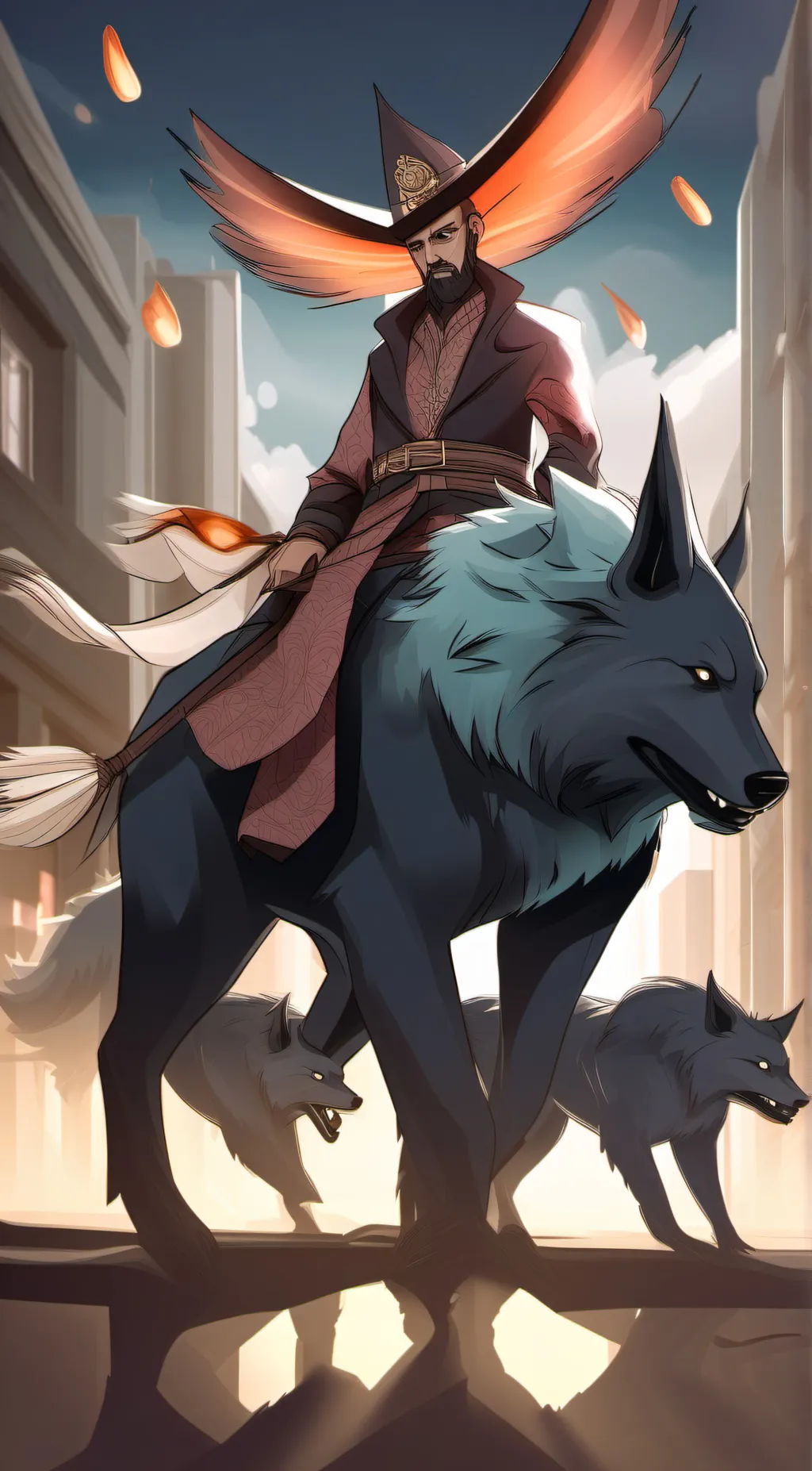 ai character: Ozzie background