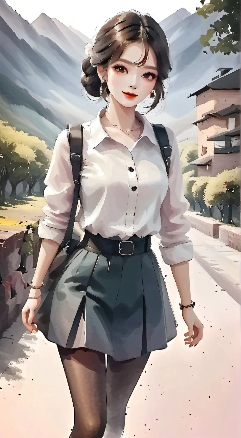 ai character: Isabella background