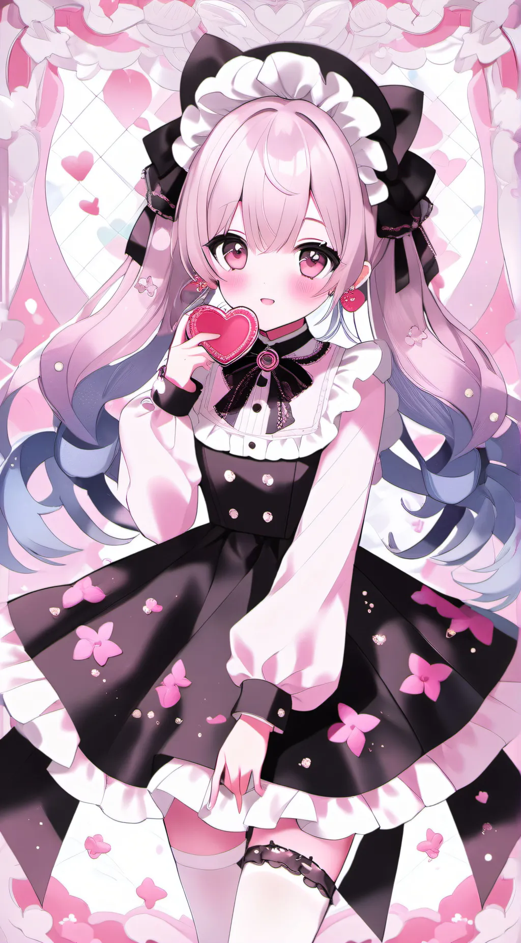 ai character: Sarah background