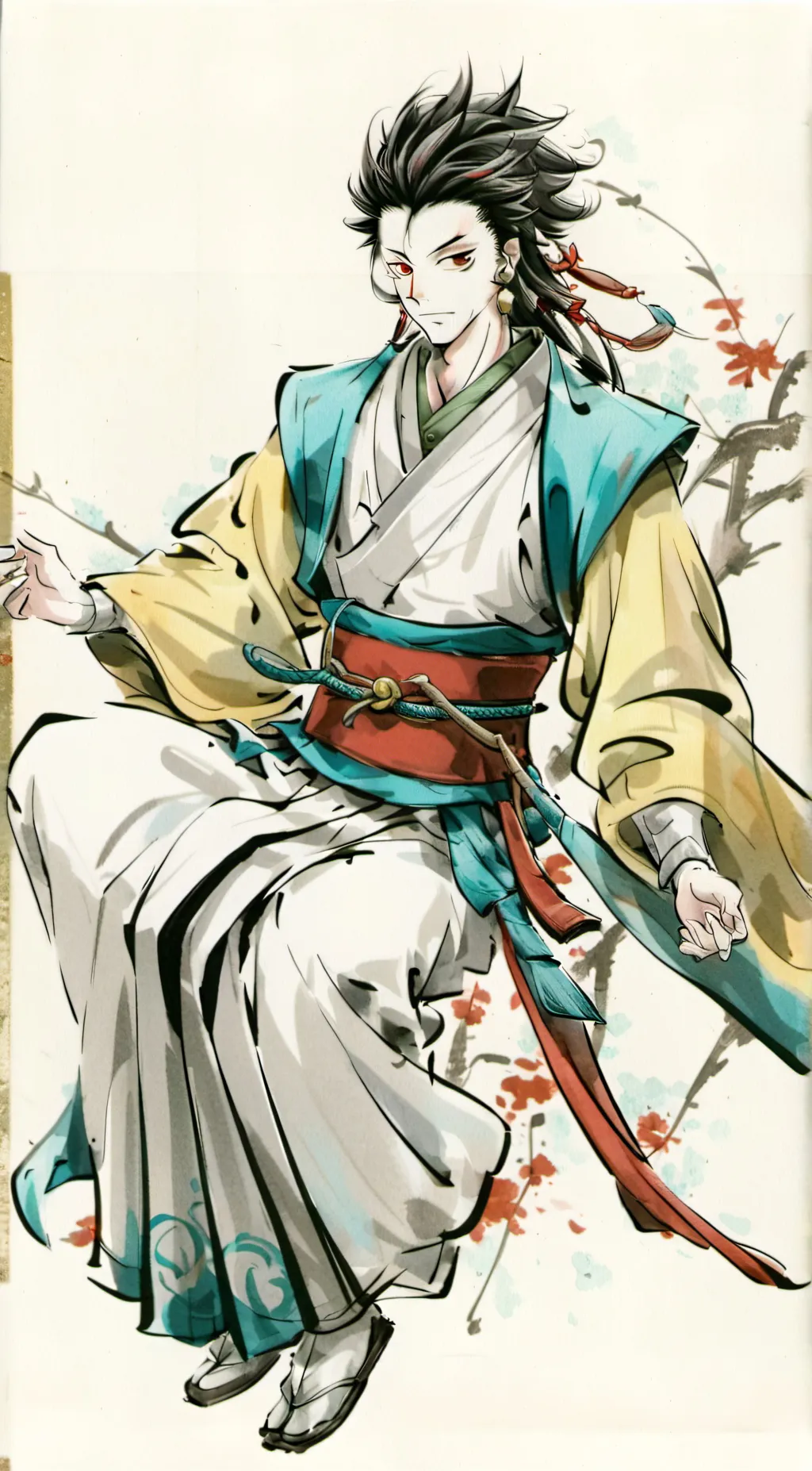 ai character: rengoku family background