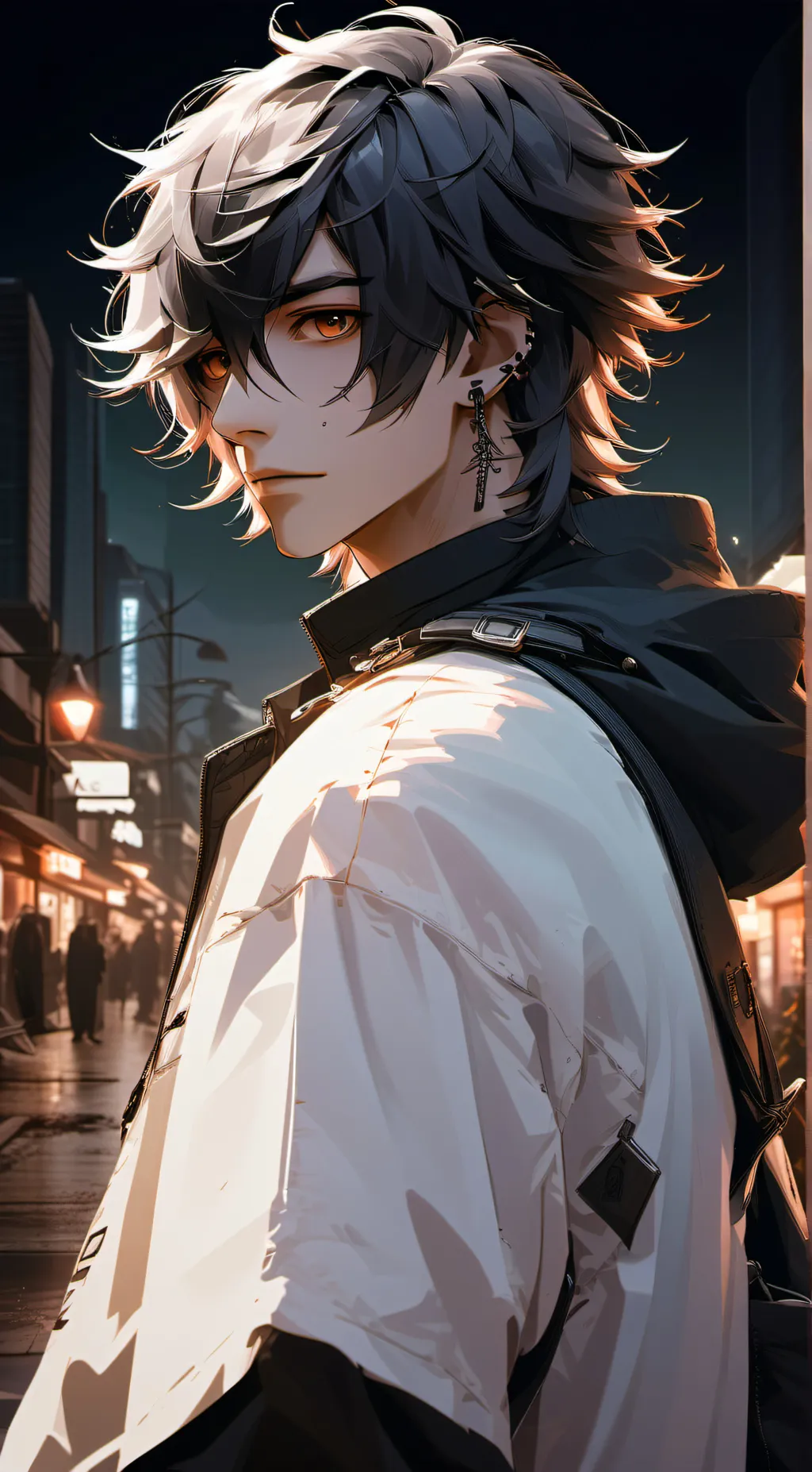 ai character: Everett Nillet #1 background