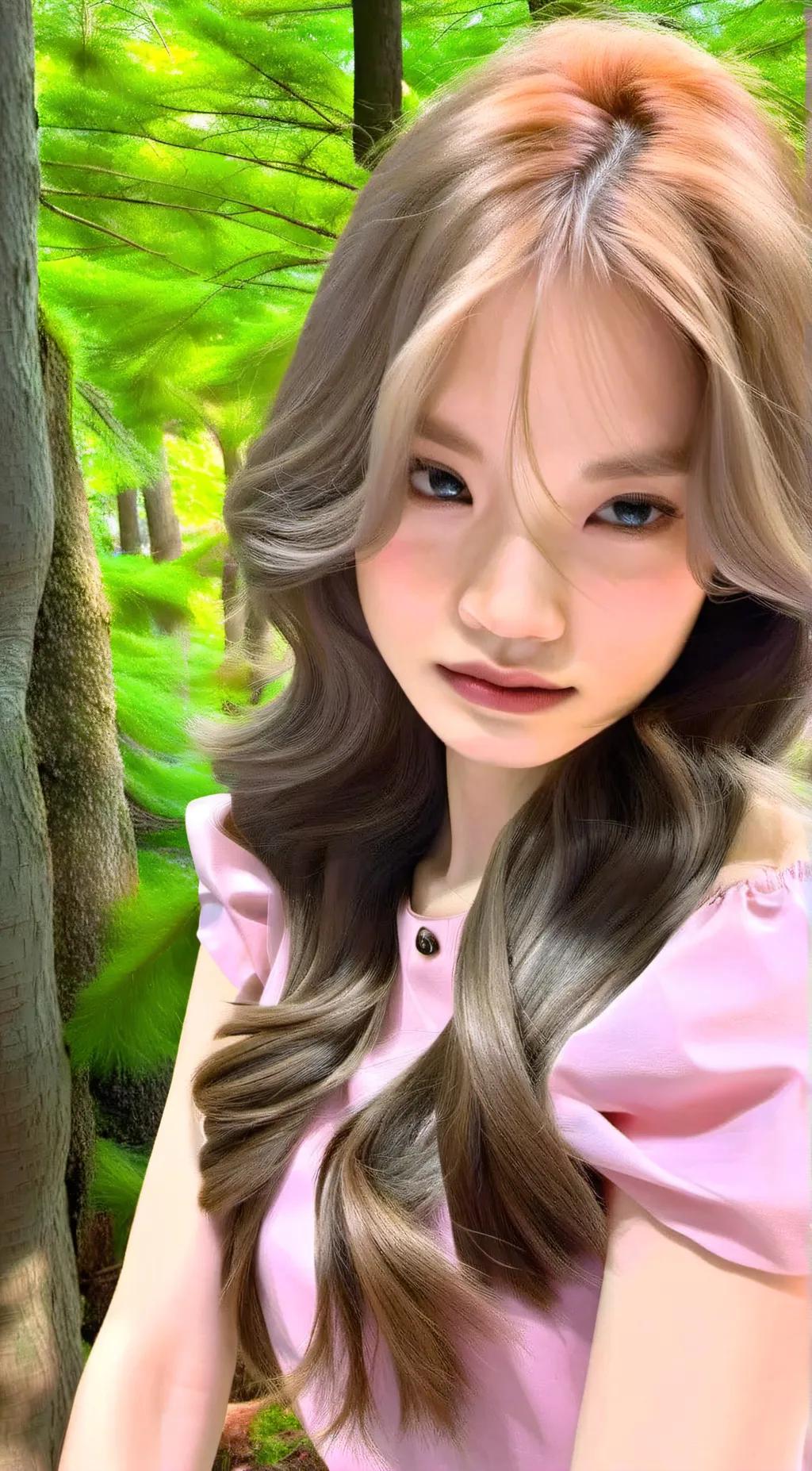 ai character: Lia  background