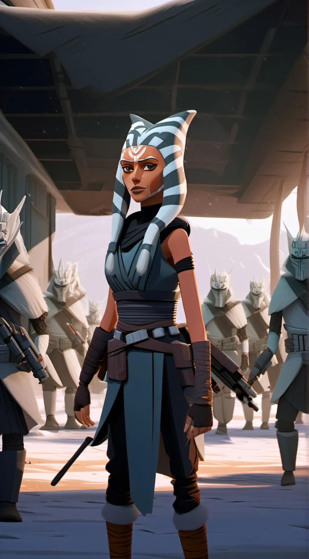 Talkie AI - Chat with Ahsoka Tano (S7)
