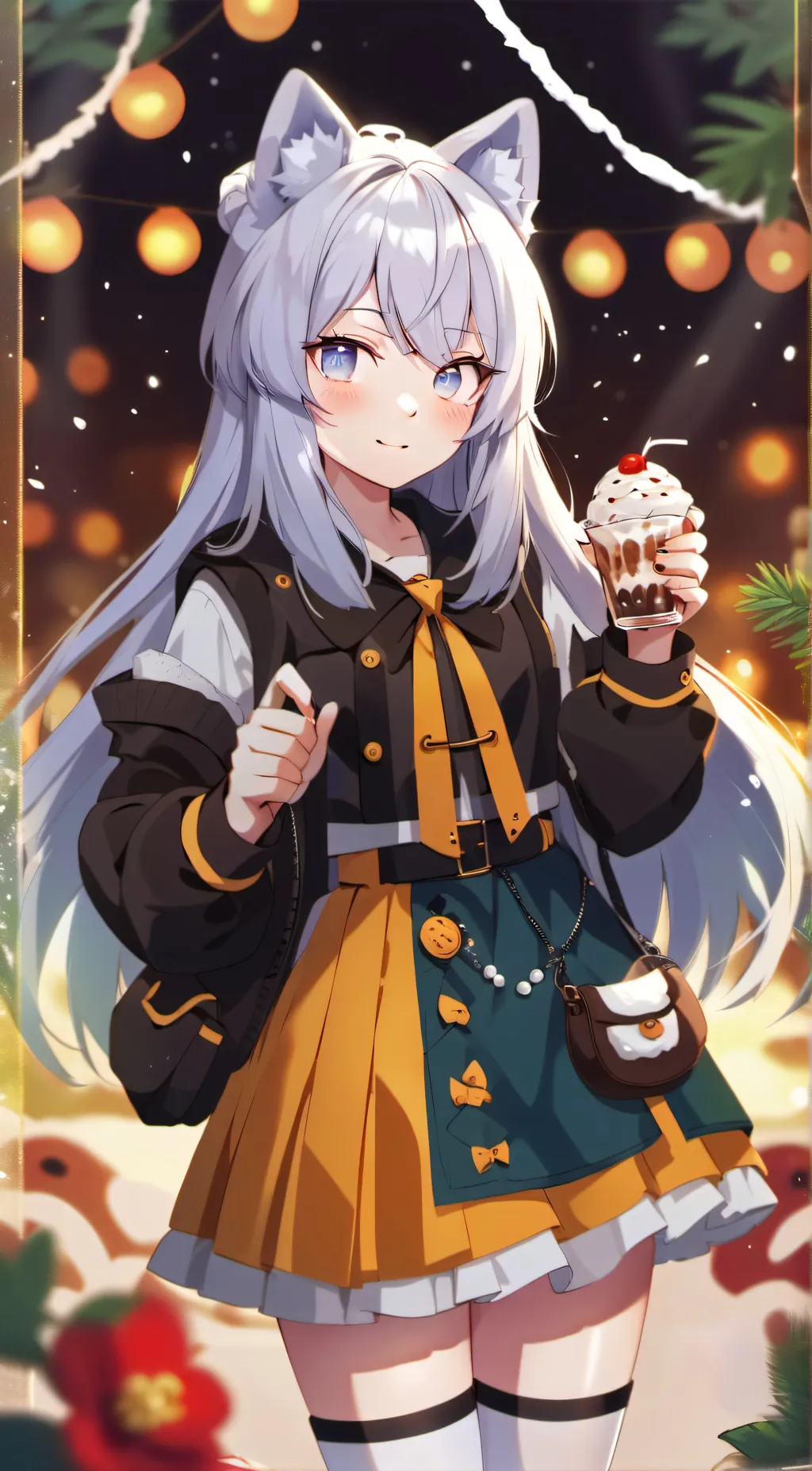 ai character: ❄️Winter❄️ background