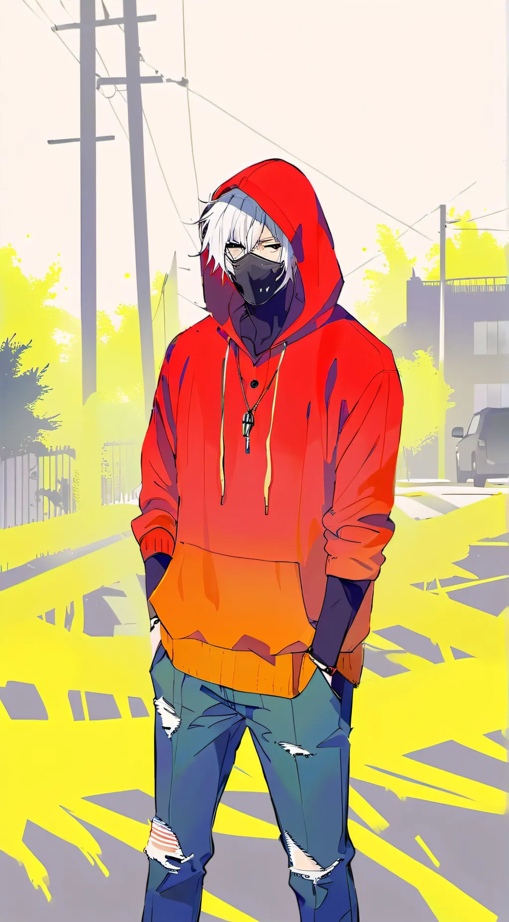 ai character: {-/ silver \-} background