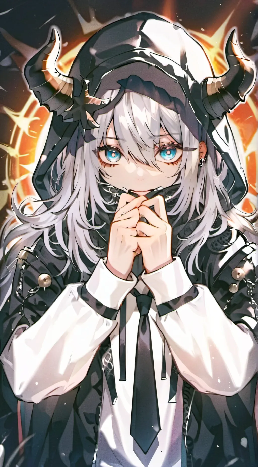 ai character: Aria roseblaze background