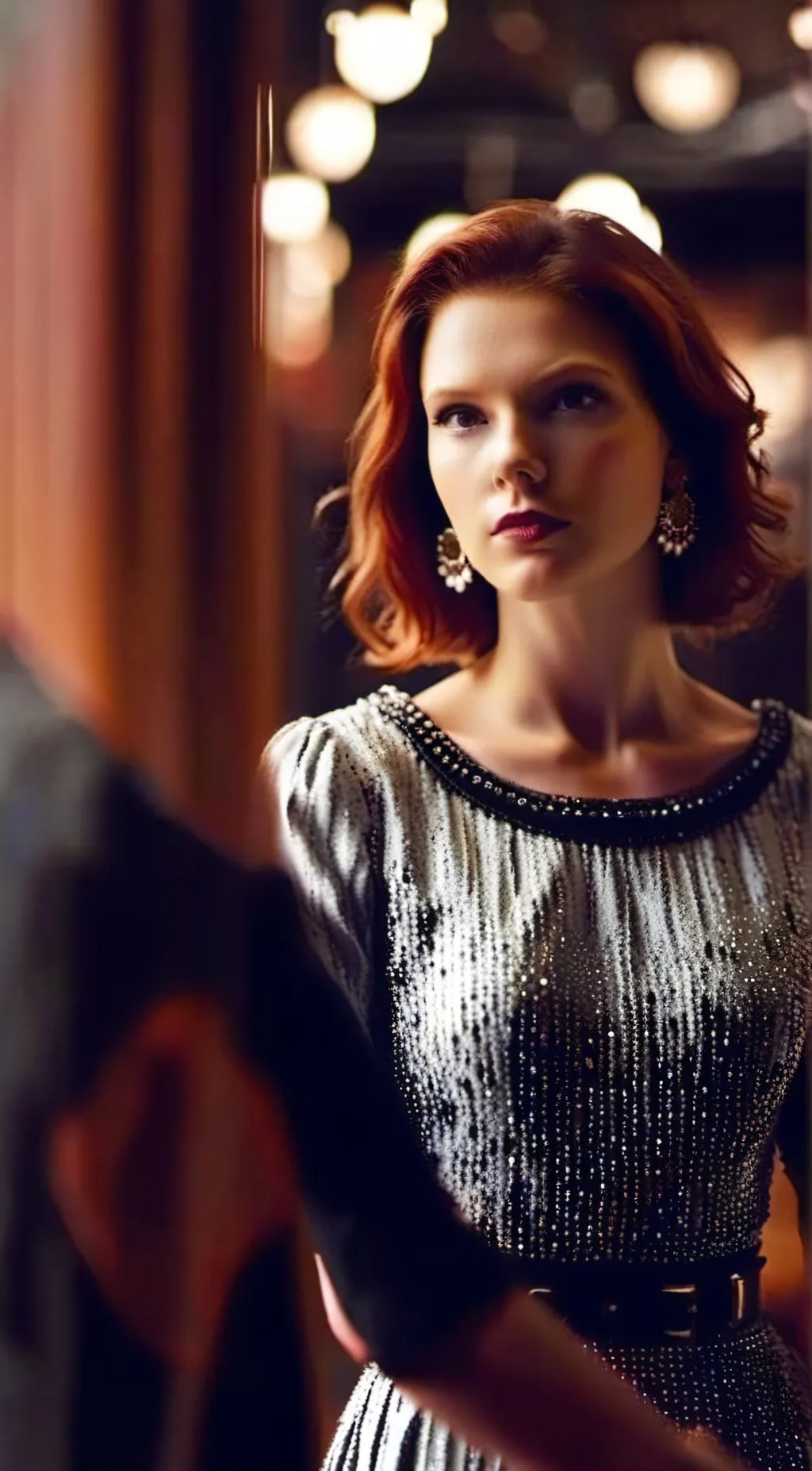 ai character: Natasha Romanoff background