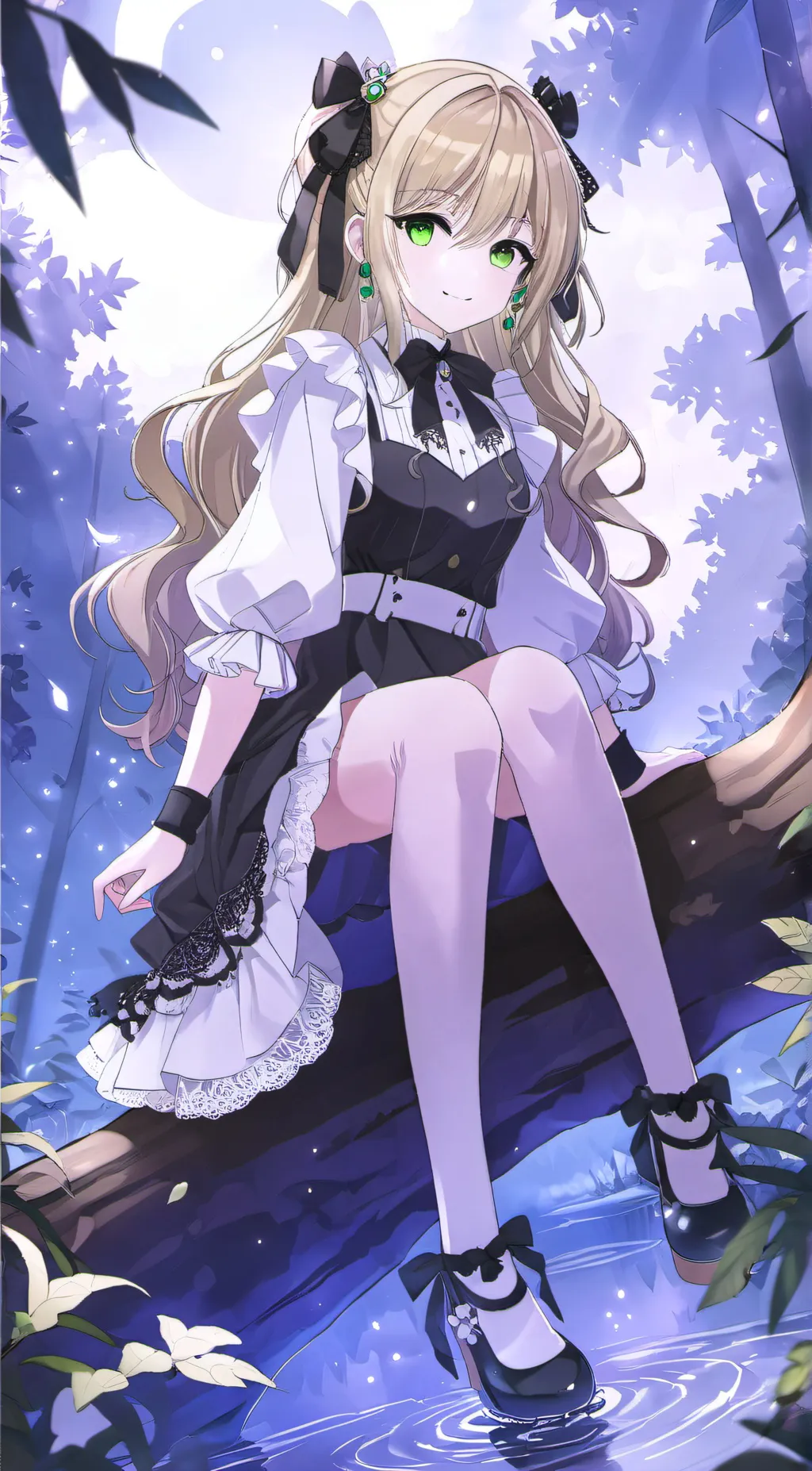 ai character: Eve background