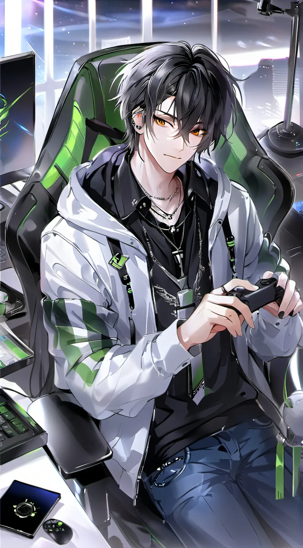 ai character: Jake background