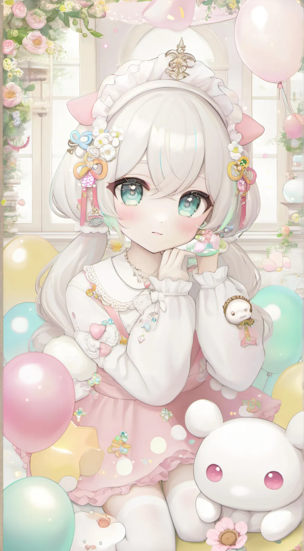 ai character: Torhu background