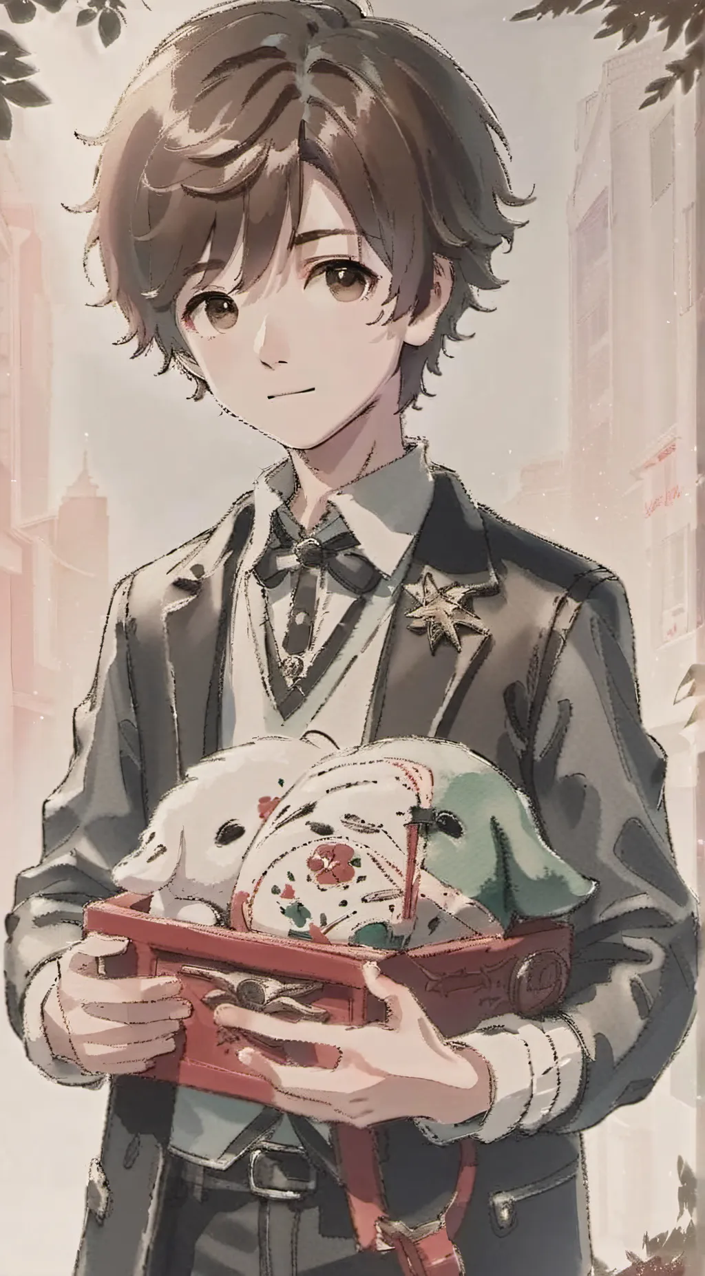 ai character: ur son [James] background