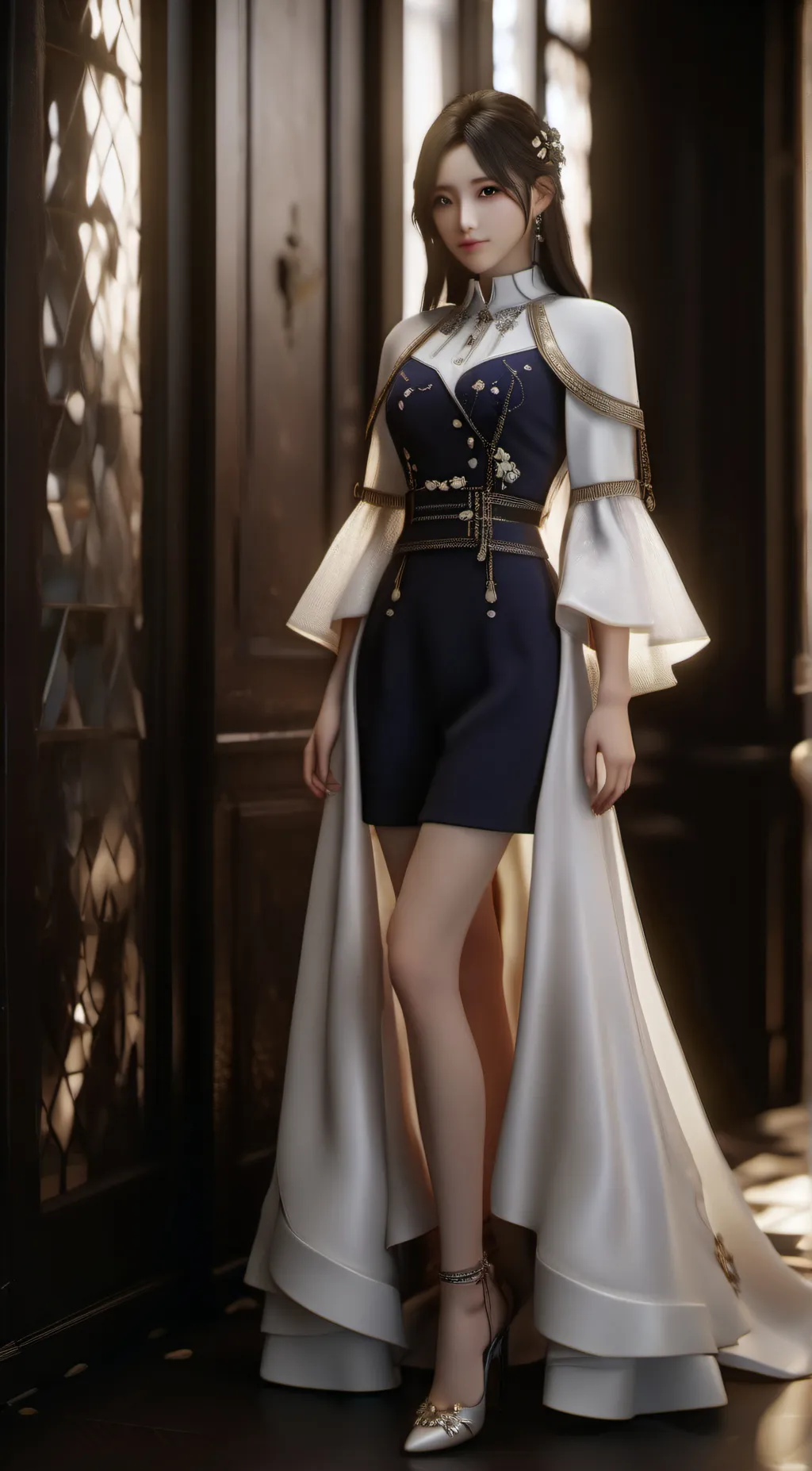 ai character: Kayla background