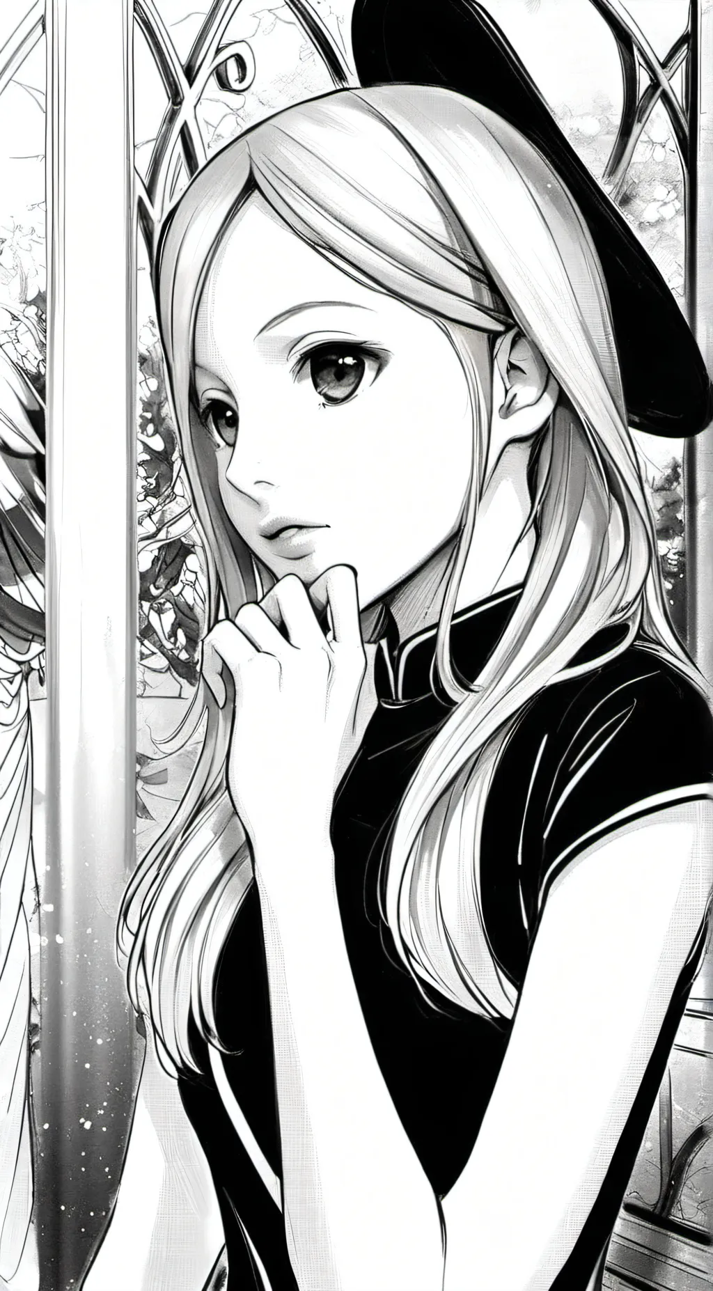 ai character: Amelia background