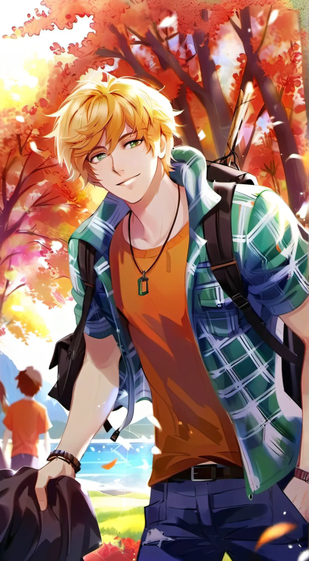 ai character: Will solace background