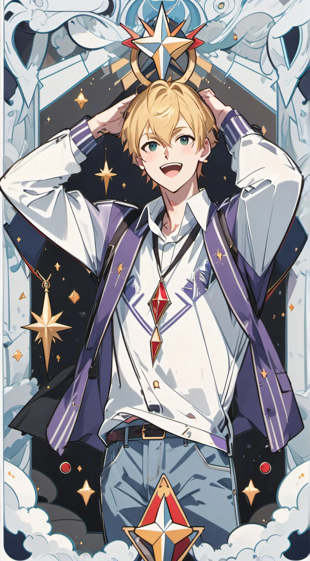 ai character: Colt background